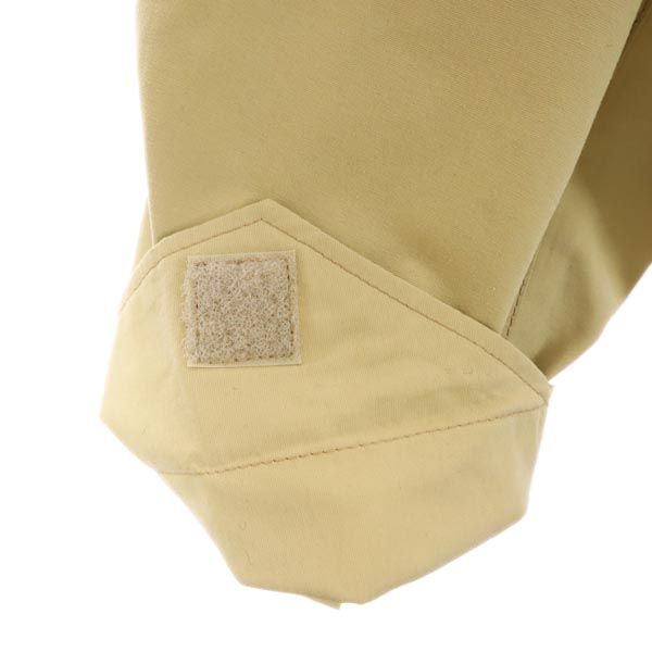 Karl Helmut Gore-Tex Long Sleeve Nylon Jacket Khaki Logo Men's Used