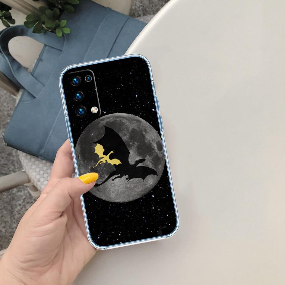 LO44 Fourth Wing Dragons Soft Shell Transparent Phone Case for Motorola Moto G7 G8 G9 G84 G85 G73 G24 G15 Z2 Play Power Plus