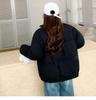 Women's 2025 Winter Slimming Korean Style Thickened Cotton Jacket - Trendy Short Stand Collar Coat