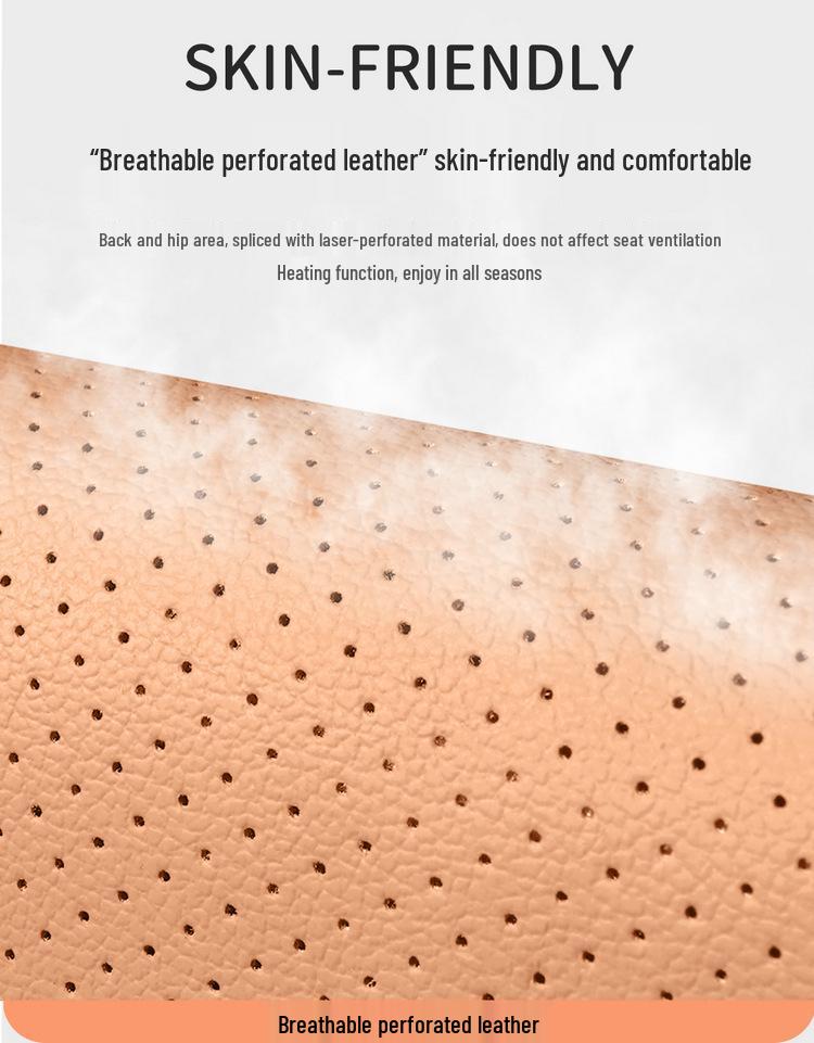 All-Season Seat Covers for Fourth-Generation Geely Boyue L - Full Coverage, Fits 25 Models