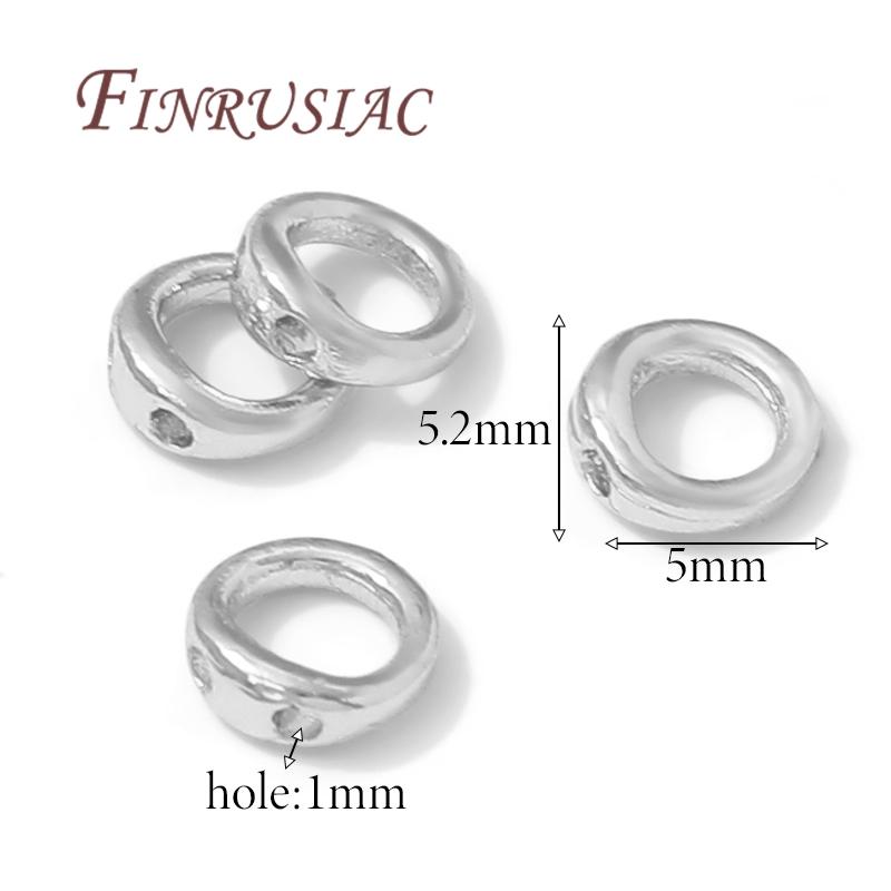Messing 18K Gold Plated 2-Loch Verbinder für Schmuck, Armband Endstück, Perlen Endkappe mit Loch, Zubehör für Schmuckzubehör