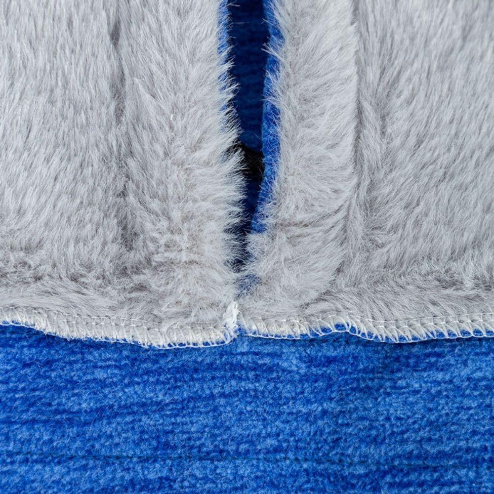 Solid Color Masks Hood Beanies Drawstring Helmet Hat Fashion Pullover Cap  Female