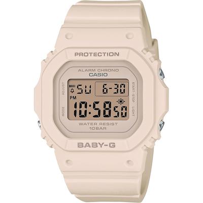 Casio Baby-G BGD-565U-4JF Women's Watch Pink Beige Analog Quartz Timepiece