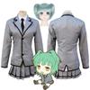 Premium Kaede Kayano School Student Uniform Cosplay Costume And Beautiful Wig Set