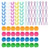 ABWR-142 Pcs Bobbin Thread Buddies Set Sewing Thread Spool Organizer Bobbin Holders Clips