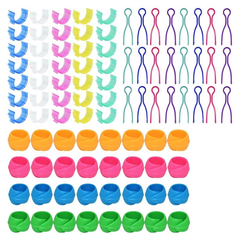 ABWR-142 Pcs Bobbin Thread Buddies Set Sewing Thread Spool Organizer Bobbin Holders Clips