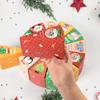 12PCS Empty Calendar Advent Christmas Countdown Christmas Goody Treat Boxes For Kids Jewelry Toys Wedding Holiday Chocolate