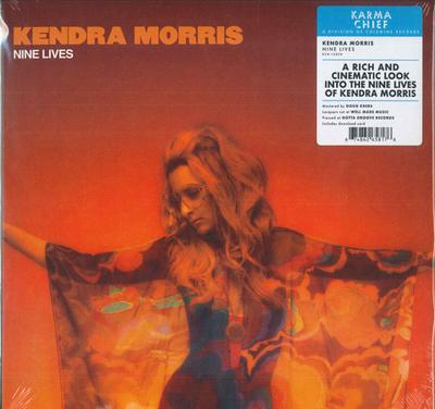 LP Record KENDRA MORRIS - Nine Lives KCR12020 Karma Chief Rec 2022 US Soul/Funk