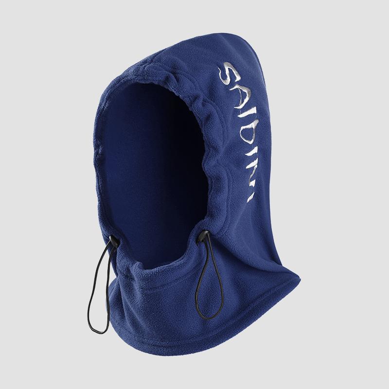 Fashion Motorbike Driving Man Windproof Unisex Winter Ski Face Mask Scarf Hood Hat Set One Size
