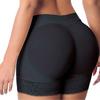 Padded Boxers Panties Mid Waist Lift Hip Solid Color Lace Panties Woman Supplies