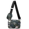 New Women's Skull Printed Camera Bag Oxford Cloth Anti-splashing Light Shoulder Bag Large Capacity Change Bag