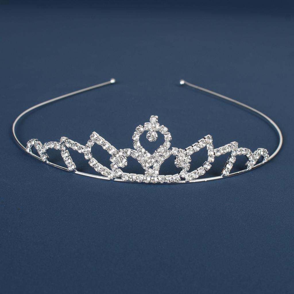 Headband Bride Crown Rhinestone Crown Fashion Tiara For Fashion Accessory Birthday Party Party