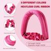 Lockenstab ohne Hitze, Stirnband, Lockenwickler, Lazy Hair Rollers für langes Locken ohne Hitze über Nacht, Band für Magic Wave-Lockenwickler