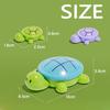 Creative Magnetic Chess Game Cartoon Turtle Design Strategy Board Games Tabletop Game Magnetic Magnetic Brain Game