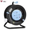 4-Outlet 30m 16A Cable Reel with Leakage Protection CN Plug (adapter Included)