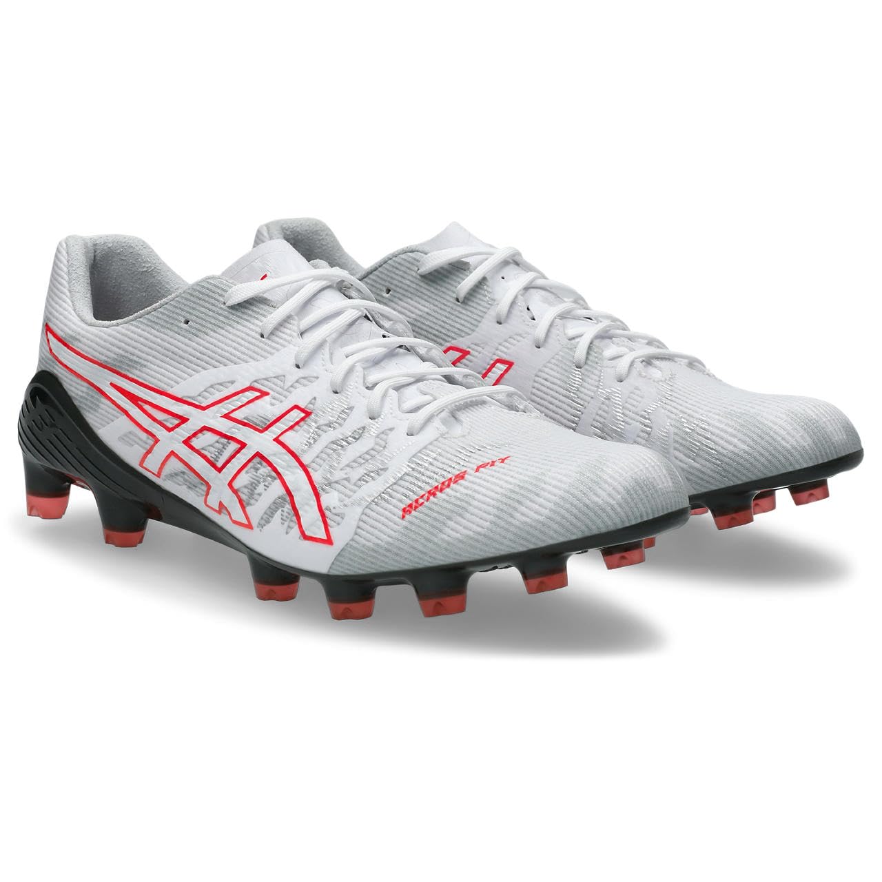 

Футбольные бутсы ASICS DS LIGHT ACROS 3 Размер 104 Размер 2E (1101A070), Мужской, (Белый/Мигающий красный), 26,5 см,