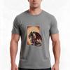Deathwing Tshirt Summer Casual Cotton Tee Oversized Streetwear Tops Vintage Graphic Print Loose Fit Short Sleeve