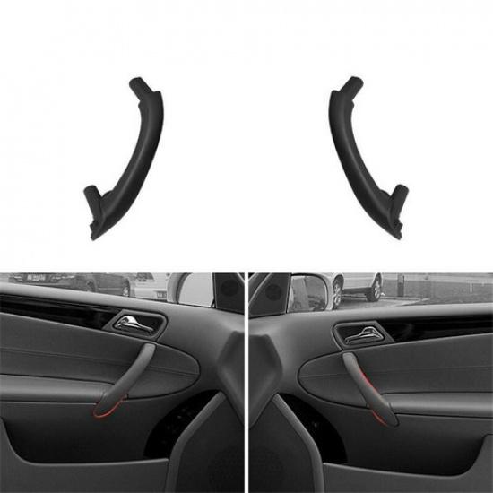 1pcs Quality Black/Beige/Grey Inner Door Handle Replace Trim for Benz C350 W203