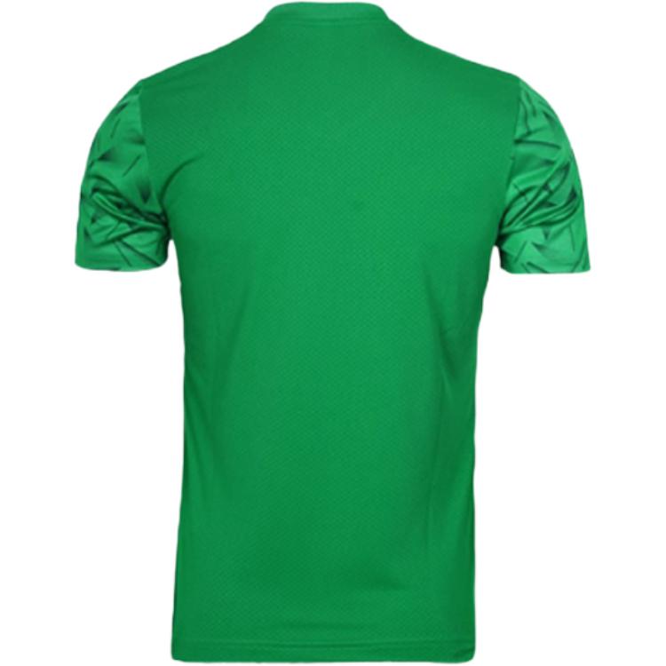 Adidas Basic Series Breathable Durable Pullover Short Sleeve Football Shirt Men tops JZ0603