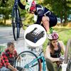 Mini Fahrrad Werkzeugkasten Aluminiumlegierung Leichtgewichtige Wartungswerkzeuge CO2 Ventil Aufpumper für Mountain Road Bike