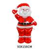 Large Christmas Snowman Foil Balloon Standing Christmas Tree Balloon Santa Claus Gift Box Balloon Christmas Party Decors