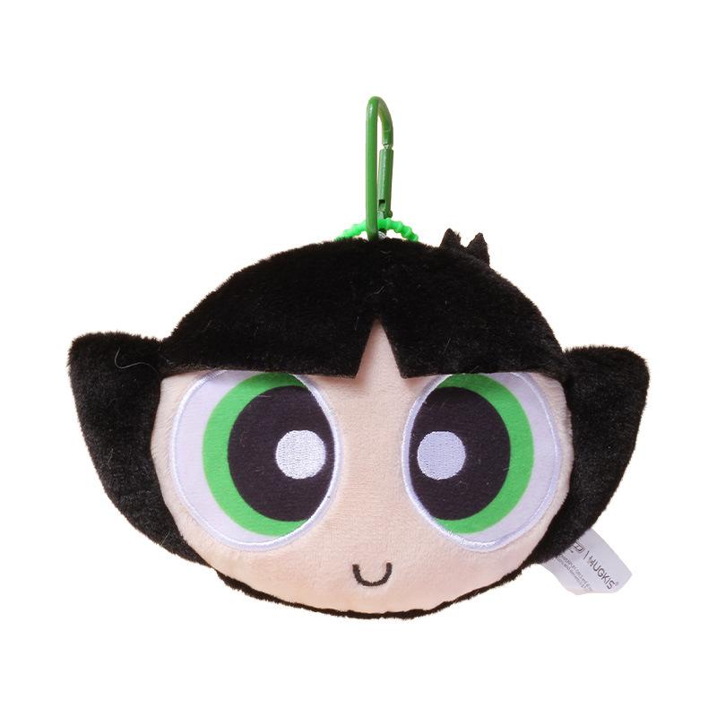 

The Powerpuff Girls Season Blossom Buttercup Bubbles Plush Bag Cartoon Children Style C