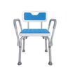 Aluminum Alloy Anti-slip Shower Chair for Seniors