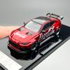 SW 1:64 BMW G82 M4 KIT Widebody Cast-Steel Simulation Static Alloy Car Model, Boys' Holiday Gift Toy Collection Decoration Item.