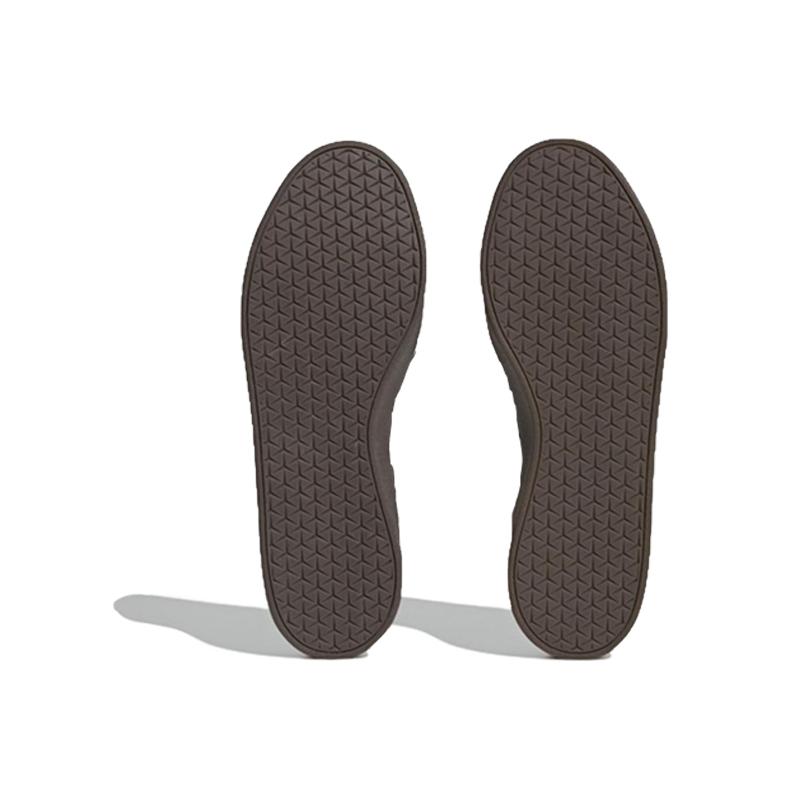 Adidas VL COURT 2.0 Cushioning Abrasion Resistant Cushioning, Wear Resistant Low top Skateboard Shoes Custard HQ1802(Team399-)