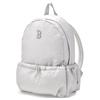 MLB Nylon Backpack Regular Unisex Silver Gray Casual