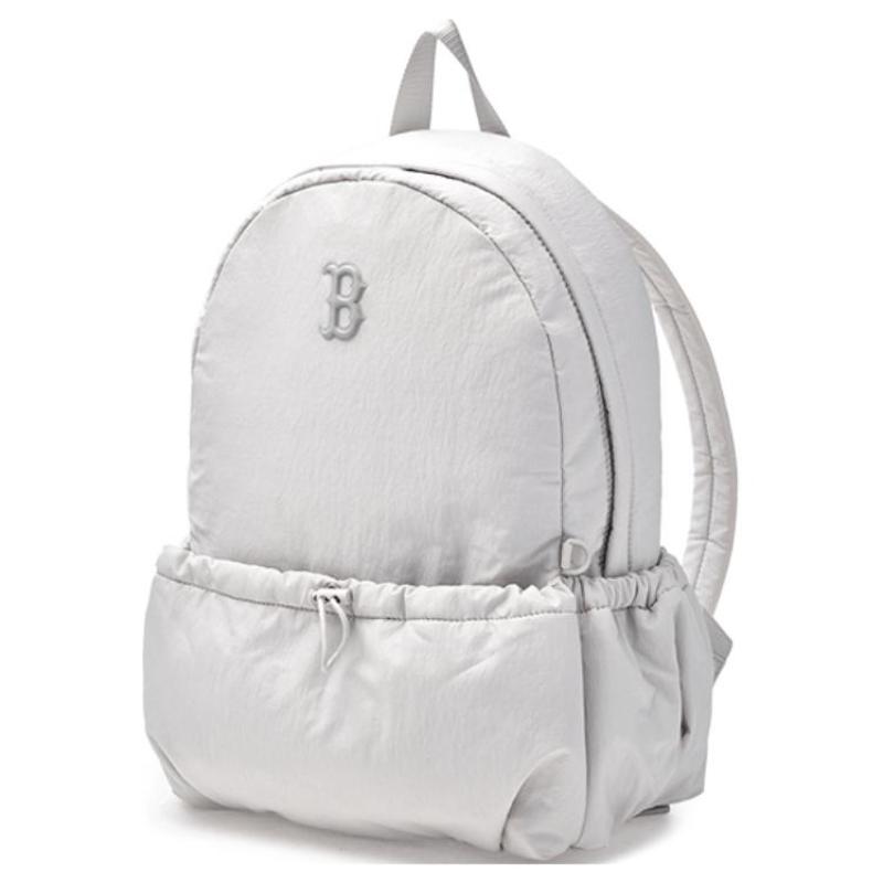 MLB Nylon Backpack Regular Unisex Silver Gray Casual