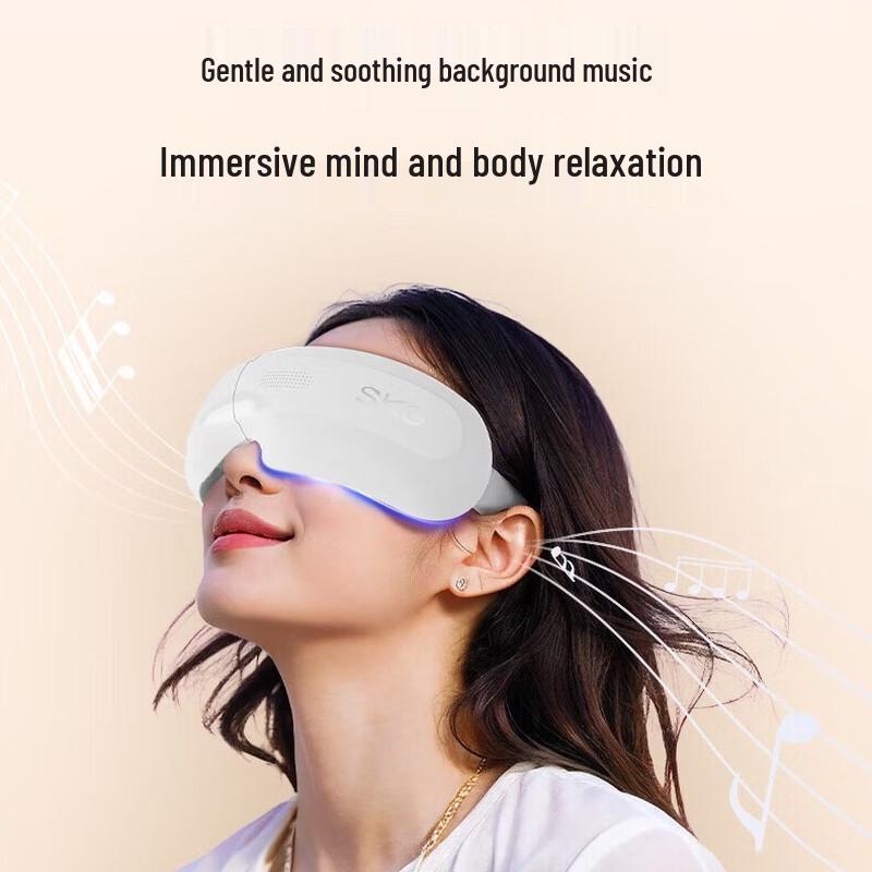 SKG E3 Pro Foldable Visual Hot Compress Eye Massager CN plug (adapter included)