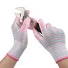 10PCS Zebra Stripe Gloves Horticultural Anti Slip and Wear Resistant Men's and Women's Work Labor Protection Gloves