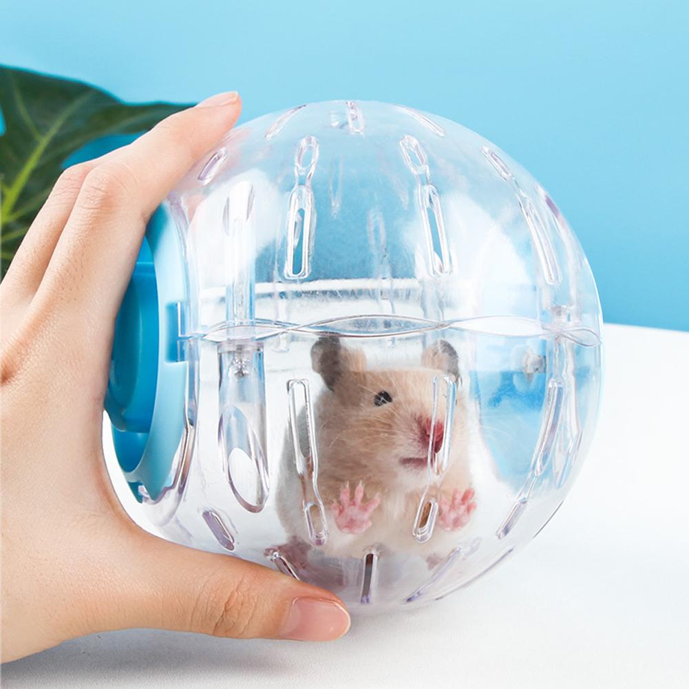 Plastic Small Pet Outdoor Sport Ball Grounder Jogging Hamster Pet Small Exercise Toy