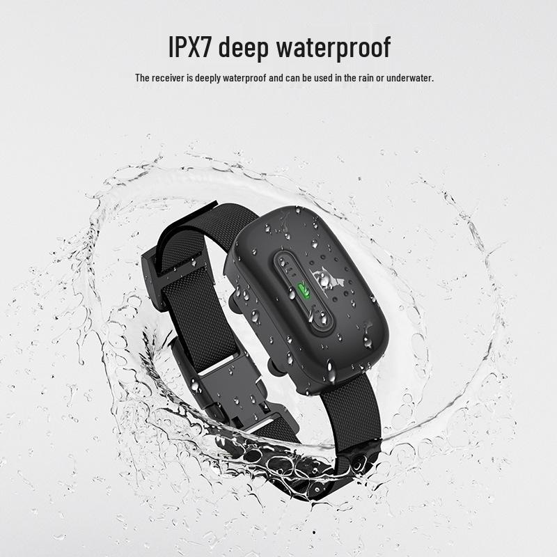 Remote Anti-Bark Electric Dog Training Collar for Large and Small Dogs