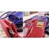 Pouch Retro Clutch Design Purses Leather Zipper Long Multifunction Wallet