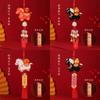 Car Pendant With Resin Material For Festive Year Of The Horse Decor