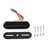 5" Truck Trailer Brake Stop Flowing 18LED Lamp Turn Signal Tail