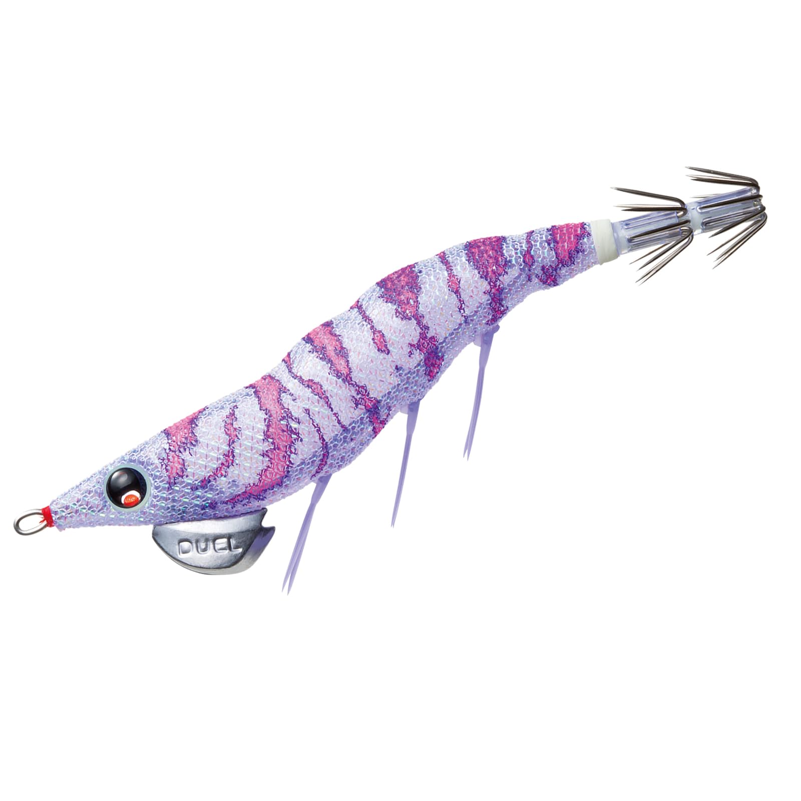 

DUEL Dart Master Squid Lure Flapping Egg Jig for Squid Fishing EZ-Q (Size 2.5, Weight 10g) - 2.5 (KVE) -