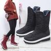 New Style Mid-calf Shoes, Waterproof Snow Boots, Women's Anti-slip Padded Shoes, Cotton Shoes Devotion