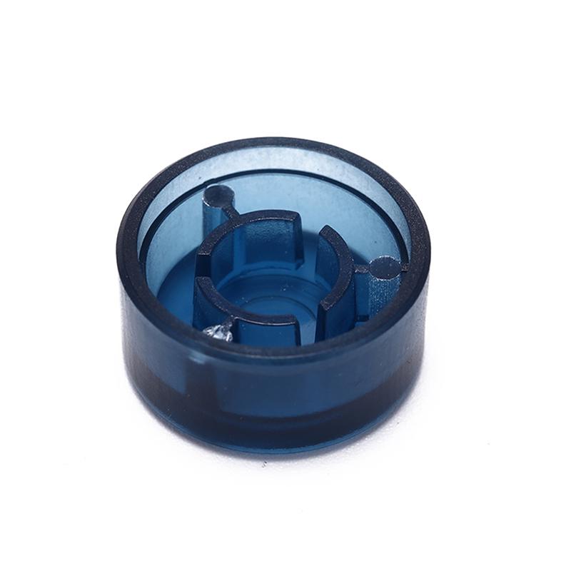 5Pcs Colorful Plastic Bumper Foot Switch Protector Guitar Pedal