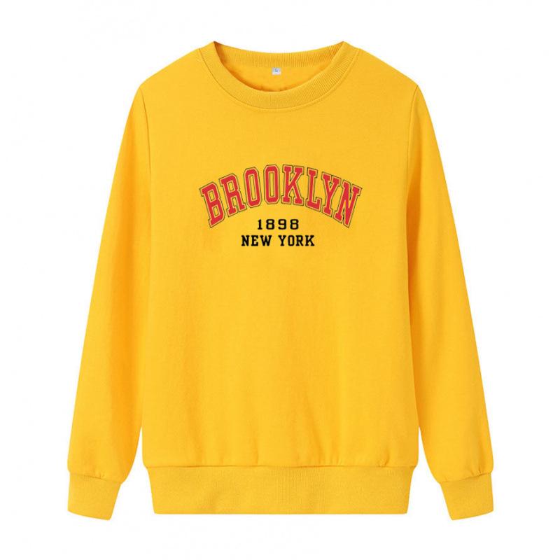 Autumn 2025 Plus Size Women's Casual Velvet Hoodie with Letter Print