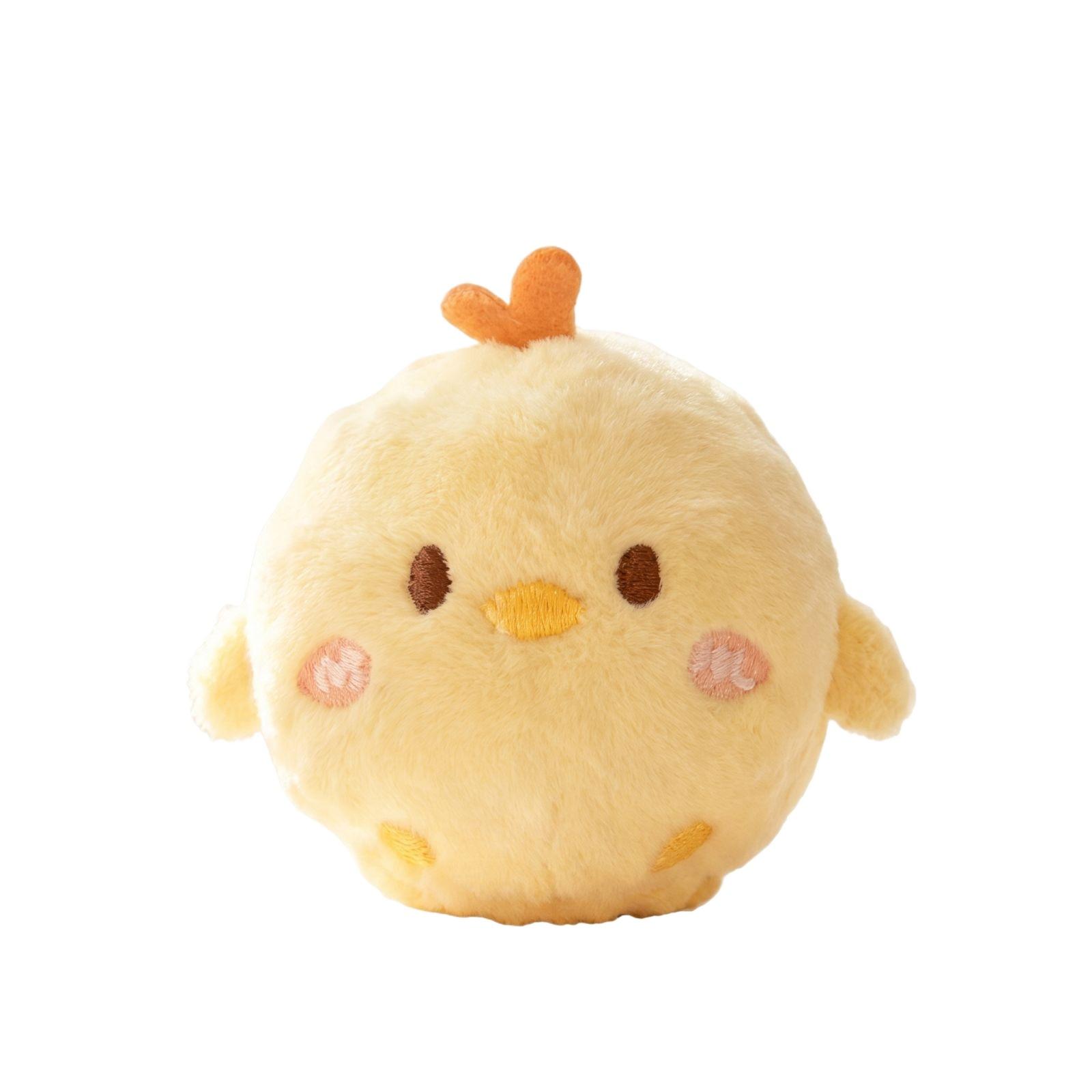 

Cute-shaped Elastic Ball One Size жовтий