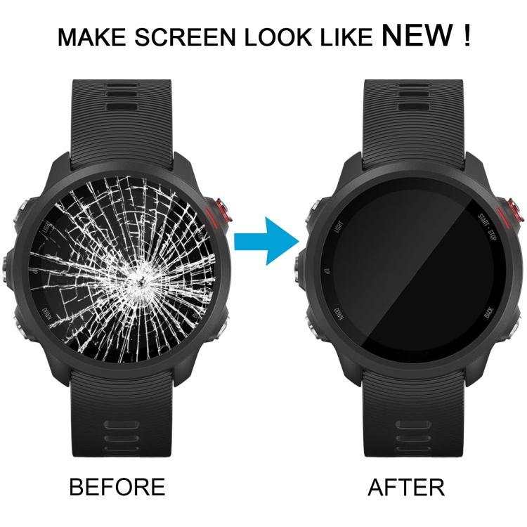 Original LCD Screen for Garmin Forerunner 245 Watch Screen Replacement