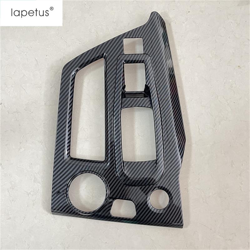 Rám dekorativního krytu panelu řadicí páky středové konzoly s úložným boxem Pasuje na Peugeot 3008 5008 GT 2017 - Příslušenství Interiér