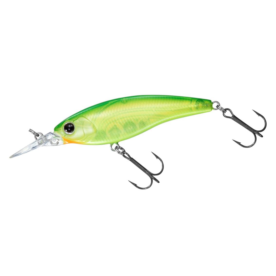 Приманка Daiwa для басса STEEZ Silent Shad 60SP SR Akabane Lime
