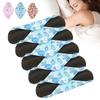 5pcs Menstrual Pads Washable Reusable Leakproof Bamboo Charcoal Panty Liners for Women  Size