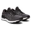Asics Gel Nimbus 24 Svart Ren Sølv Dame Sneakers 1012B201-001