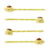Sanrio Pompompurin Hairpin Set In Case 393452 (Always Sanrio)