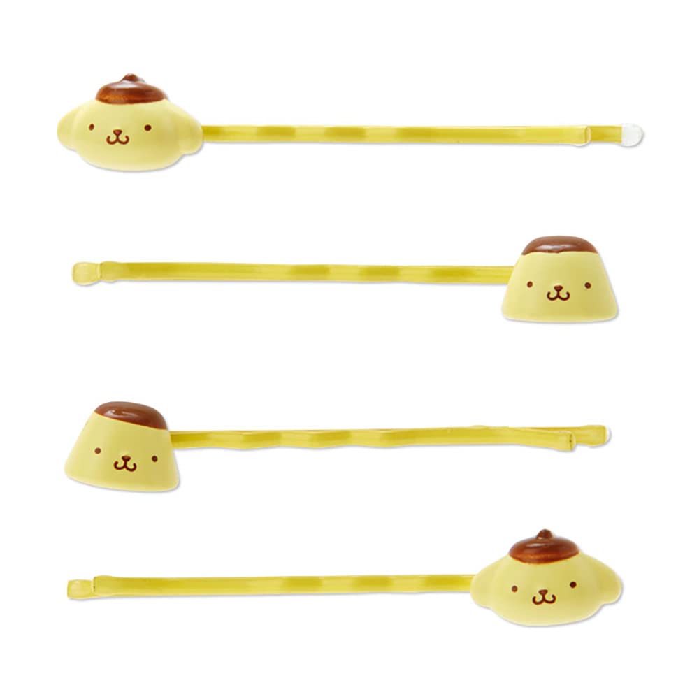 Sanrio Pompompurin Hairpin Set In Case 393452 (Always Sanrio)